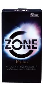 ZONE ゾーン コンドーム 10個入