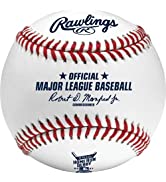 ローリングス(Rawlings) MLB 記念ボール 公式試合球 メジャーリーグ ホームラン ダービー キューブ入り ROMLBHR21-R 2021