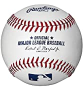 ローリングス (Rawlings) 硬式 野球ボール MLB 公式試合球 ROMLB6 メジャーリーグ