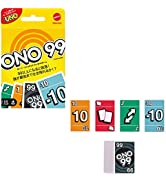 マテルゲーム(Mattel Game) ウノ(UNO) オーノー ナインティナイン 【7才~】 HHL37