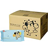 【Amazon.co.jp限定】 純水99% おしりふき 「ポチ」 80枚入×20個 (1600枚)