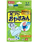 レック 足うら おやすみん (睡眠医学から生まれた発想) 特殊蓄冷材で深部体温を下げておやすみん 寝苦しい夜に装着するだけ