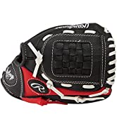 ローリングス (Rawlings) 子供用 野球 グローブ (9インチ / 幼児向け)トレーニングボール付き 右投げ用 JPL91