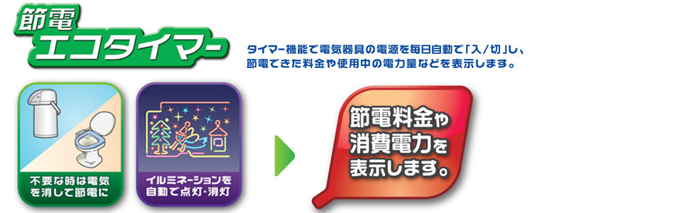 リーベックス Revex 節電エコタイマーET55D 節電 エコ