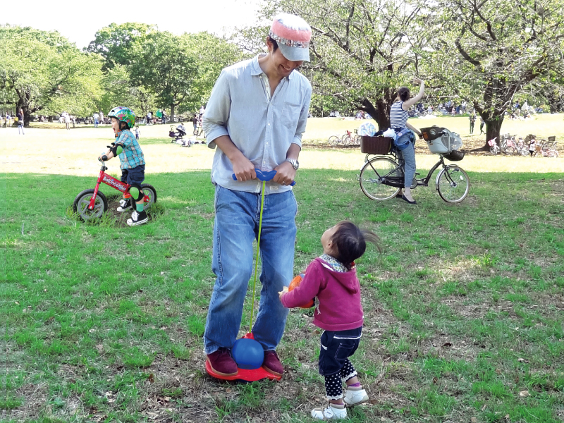 ゾインゴボインゴ 公園