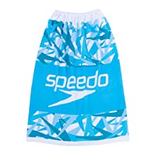 Speedo(スピード) ラップタオル スイムタオル Sサイズ 120cm×80㎝ プール スクール レジャー SE62004