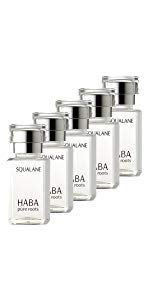 HABA（ハーバー） スクワラン 15ml 5本セット