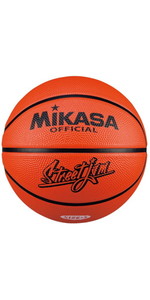 ミカサ(MIKASA) バスケットボール 5号 (男子用?女子用?小学生) ゴム オレンジ B5JMR-O