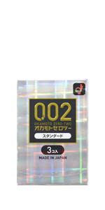 オカモトゼロツー0.02 スタンダード　３コ入