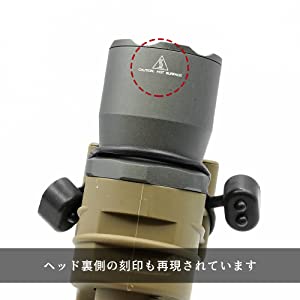 SUREFIRE シュアファイア M910A グリップライト ウェポンライト タクティカルライト LEDライト フォアグリップ バーティカルグリップ