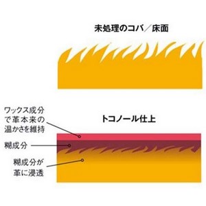 SEIWA トコノール レザークラフト用 床面?コバ仕上剤 120g 無色 SWA31505