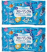 レック ポケモン フローリング用 除菌 おそうじシート 22枚入 (2個パック) アルカリ電解水配合