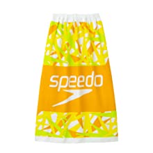 Speedo(スピード) ラップタオル スイムタオル Sサイズ 120cm×80㎝ プール スクール レジャー SE62004