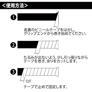 巻き方 使用方法