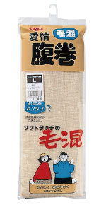 保温　防寒　冷え対策　あったか　ふんわり　冷え性　お腹　ウエストウォーマー