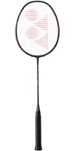 ヨネックス(YONEX) バドミントン ラケット フレームのみ デュオラ Z-ストライク 専用ケース付き 日本製 ブラック×ホワイト(245) 