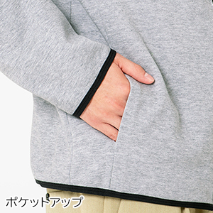 ジャケット jogging suits jacket 長袖 ドライ ポリエステル 綿 速乾 ストレッチ ポケット ジッパー