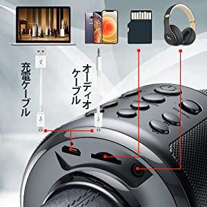 Bluetooth カラオケマイク ワイヤレスマイク ブルートゥース カラオケマイク 2021最新版マイク Y11S GOODaaa bluetooth microphone karaoke　