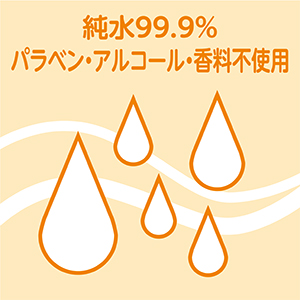 【おしりふき 流せるタイプ】Mama Bear ベビー おしりふき 純水99.9% 流せるタイプ 60枚入x24個