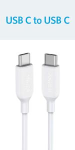 PoweLine III USB-C &amp;amp; USB-C 2.0 ケーブル