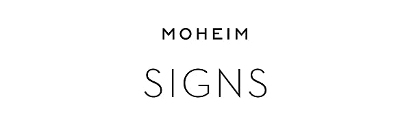 MOHEIM SIGNS