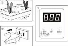 メルテック バッテリー 充電器 DC12V バッテリー診断機能付 長期保証3年