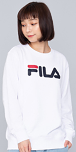 FILA トレーナー 秋 冬 おしゃれ 人気 可愛い