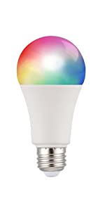 スマートLED電球 E26/RGB調色