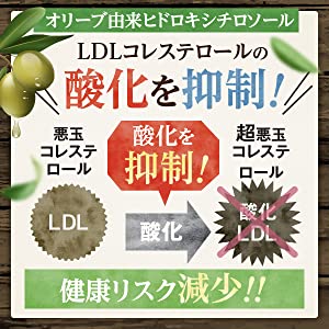 LDLコレステロール酸化を抑制