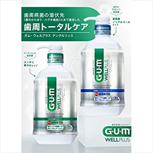 GUM　ウェルプラス　デンタルリンス　液体ハミガキ　マウスウォッシュ