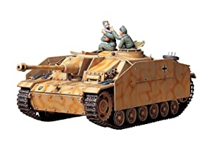 タミヤ 1/35 ミリタリーミニチュアシリーズ N0.197 ドイツ陸軍 III号突撃砲 G型 初期型 プラモデル 35197