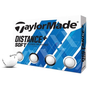 TAYLOR MADE(テーラーメイド) Distance+Soft(ディスタンスプラス ソフト) 12P M7185601 ホワイト