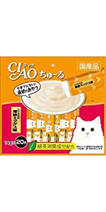 チャオ (CIAO) 猫用おやつ ちゅ~る とりささみ 海鮮ミックス味 14g×20本入