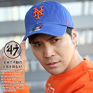 47 キャップ エンゼルス ローキャップ メンズ レディース 春夏秋冬用 赤 MLB エンジェルス 公式 グッズ 47brand フォーティセブン 帽子 cap 浅め ベースボールキャップ