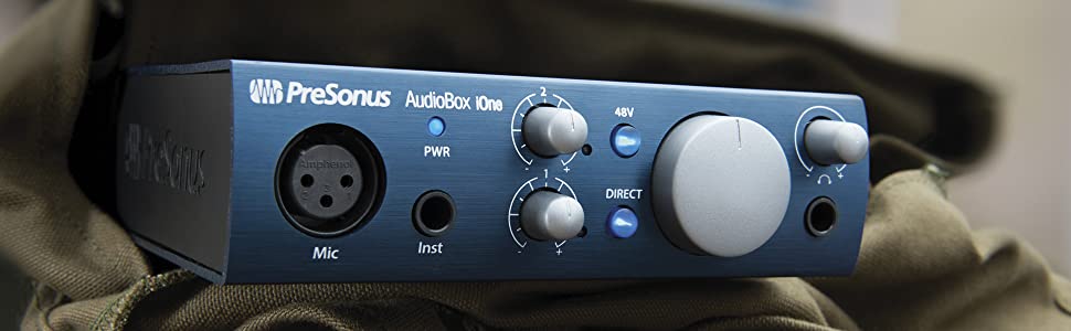 AudioBox iOne