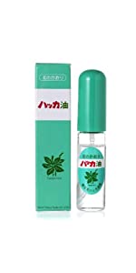 北見ハッカ通商 ハッカ油ビン 10ml スプレー