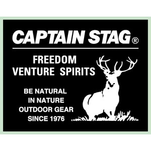 キャプテンスタッグ(CAPTAIN STAG) ステッカー シール 