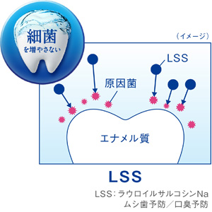 細菌を増やさない