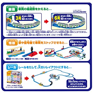 プラレール トミカと遊ぼう! くるぞわたるぞ! カンカン踏切セット ぷられーる とみか かんかん ふみきり 踏切 カンカンセット