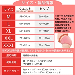 サイズ、製品情報