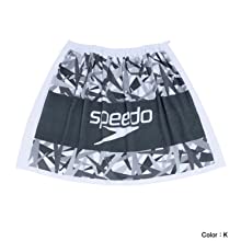 Speedo(スピード) ラップタオル スイムタオル Sサイズ 120cm×80㎝ プール スクール レジャー SE62004