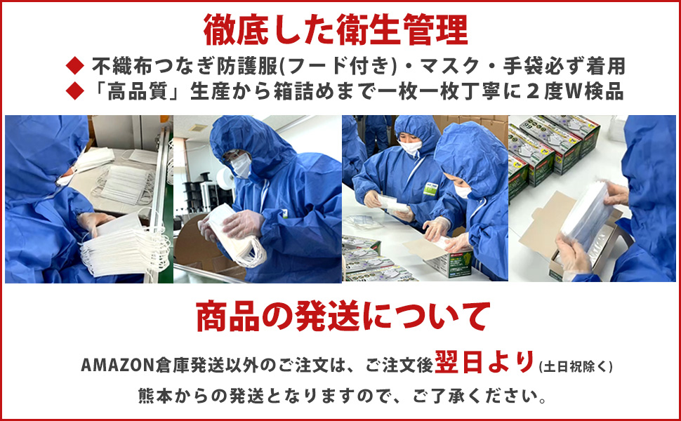 Coolth Style 日本製 不織布マスク 個包装 50枚 使い捨てマスク