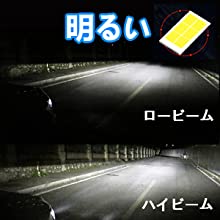 ledヘッドライトhb3 バルブ led ライトhb3 led ハイビーム 6000k led 9005 スペイド ハイビーム led hb3 hb3u led 9005 ハイビーム led 車