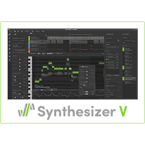 Synthesizer V Studio Pro スターターパック