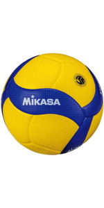 ミカサ(MIKASA) バレーボール 日本バレーボール協会検定球 4号(中学生?婦人用)黄/青 V400W