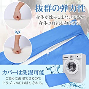 介護用三角マット２個セット