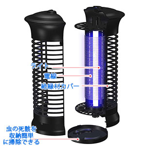 電気蚊取り器