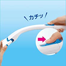 流せるトイレブラシ