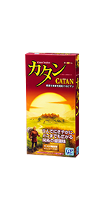 カタン 5-6人用拡張版　パッケージ