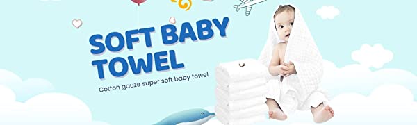 soft baby towel